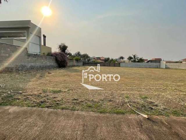 Terreno à venda, 1000 m² por R$ 450.000,00 - Campestre - Piracicaba/SP