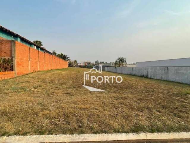 Terreno à venda, 1000 m² - Campestre - Piracicaba/SP