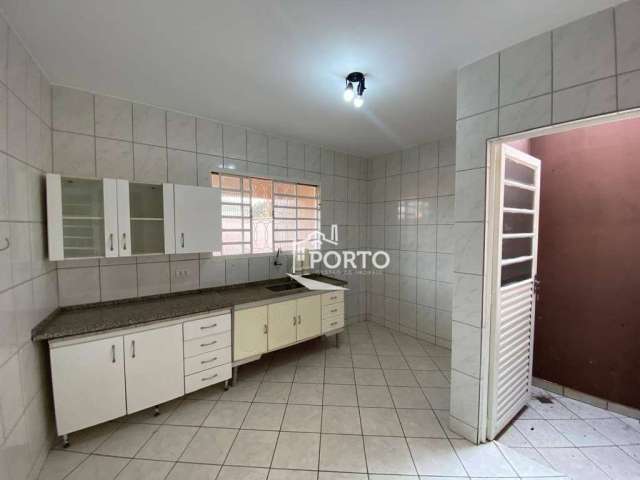 Casa com 2 quartos para alugar, 75 m² - Vila Independência - Piracicaba/SP