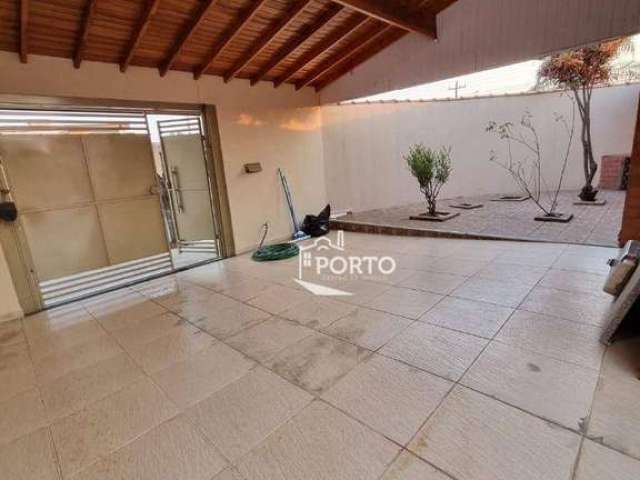 Casa com 3 quartos à venda, 74 m² - Santa Terezinha - Piracicaba/SP