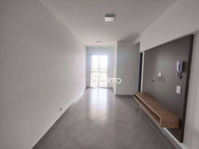 Apartamento com 2 quartos para alugar, 62 m² - Paulicéia - Piracicaba/SP.