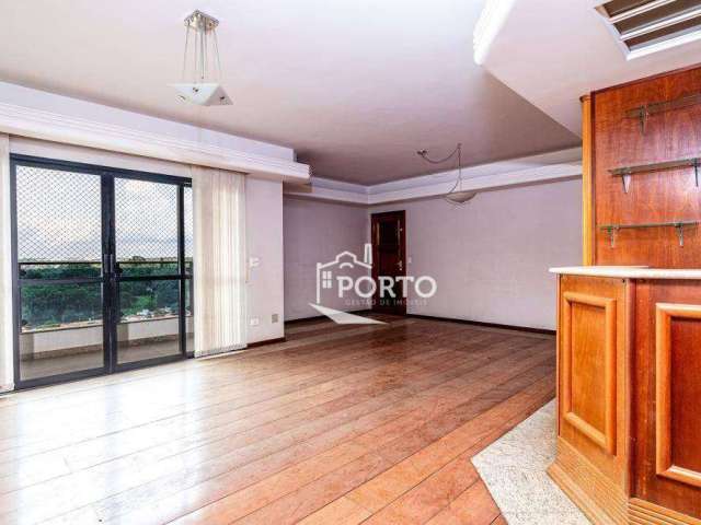 Apartamento com 3 dormitórios à venda, 185 m² - São Dimas - Piracicaba/SP