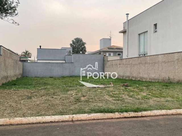 Terreno à venda, 350 m² por R$ 350.000,00 - Campestre - Piracicaba/SP