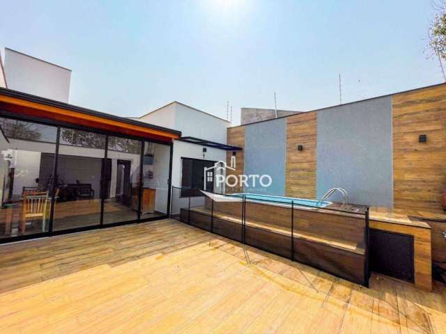 Casa com 3 quartos à venda, 130 m² - Água Branca - Piracicaba/SP