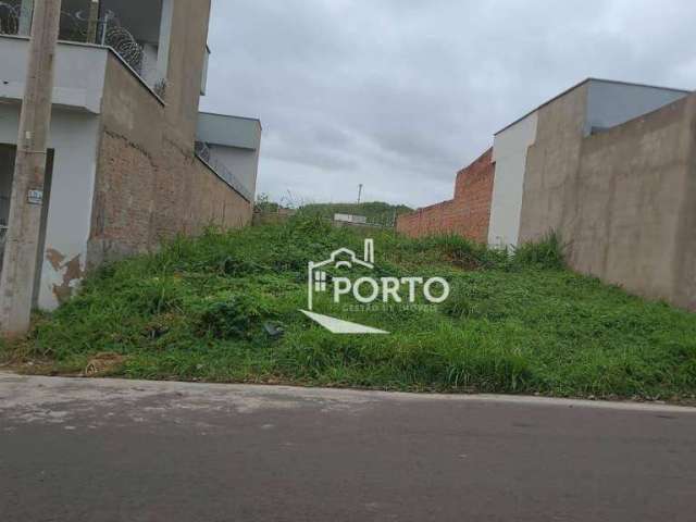 Terreno à venda, 242 m² - Jardim Paraíso - Piracicaba/SP