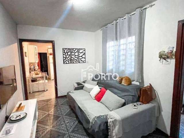 Casa com 3 dormitórios à venda, 119 m² por R$ 400.000,00 - Vila Rezende - Piracicaba/SP