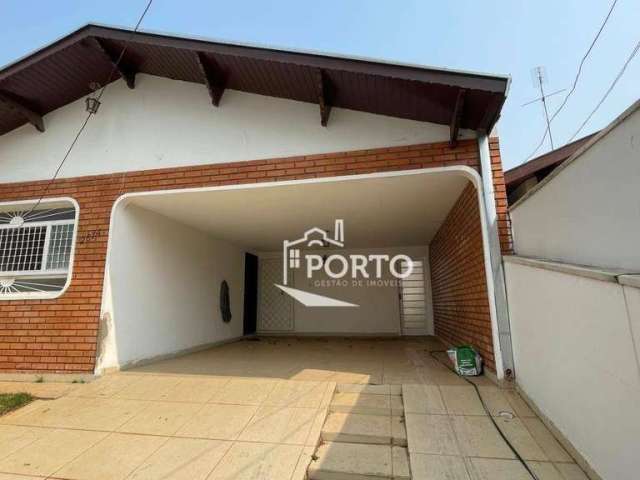 Casa com 3 quartos para alugar, 192 m² - Vila Independência - Piracicaba/SP