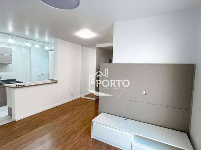 Apartamento com 3 quartos para alugar, 79 m² - Nova América - Piracicaba/SP