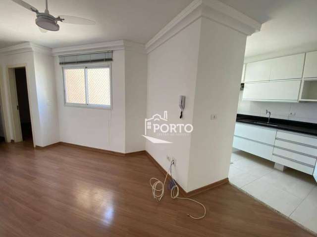 Apartamento com 2 quartos, 55 m² - venda ou aluguel - Dois Córregos - Piracicaba/SP