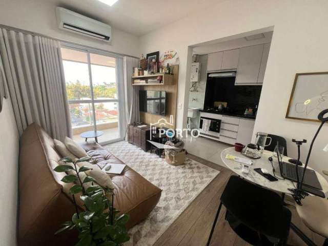 Apartamento com 1 quarto à venda, 44 m² - São Dimas - Piracicaba/SP