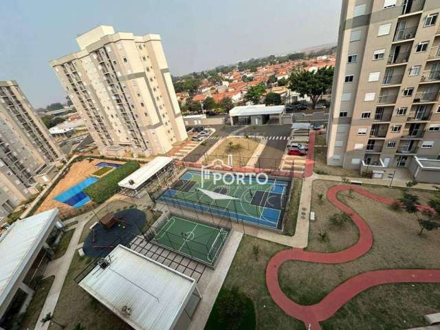 Apartamento com 2 dormitórios à venda, 48 m² por R$ 220.000,00 - Terra Rica - Piracicaba/SP