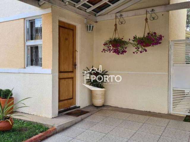 Casa com 2 quartos à venda, 71 m²  - Parque Orlanda I - Piracicaba/SP