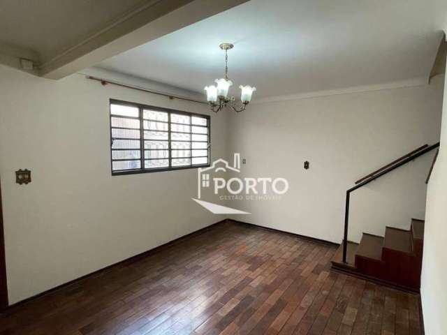 Casa com 2 dormitórios para alugar, 95 m² por R$ 1.830,00/mês - Paulista - Piracicaba/SP