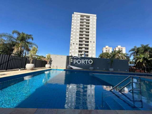 Apartamento com 3 dormitórios à venda, 75 m² por R$ 430.000,00 - Dois Córregos - Piracicaba/SP