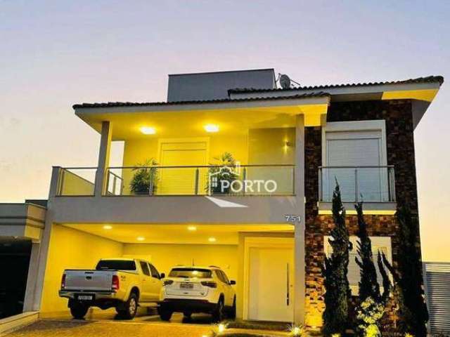 Casa com 3 quartos para alugar - Villa D'Aquila - Piracicaba