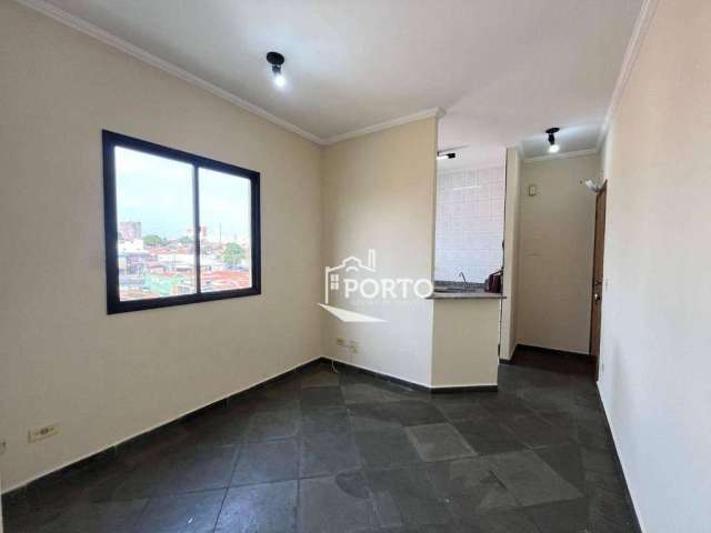 Apartamento com 1 dormitório, 30 m² - venda por R$ 130.000 ou aluguel por 730,00 locaçao - Higienópolis - Piracicaba/SP