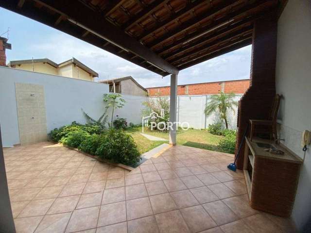 Casa com 3 quartos para alugar - Paulicéia - Piracicaba