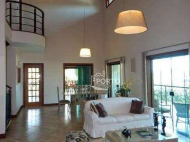 Casa com 3 dormitórios à venda, 378 m² - Colinas do Piracicaba (Ártemis) - Piracicaba/SP