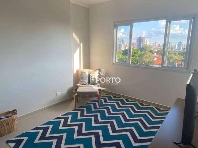 Apartamento com 2 dormitórios, sendo 1 suíte à venda, 78 m²  - São Dimas - Piracicaba/SP