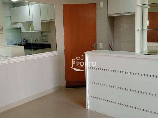 Apartamento com 2 dormitórios, 45 m² - venda ou aluguel- Jardim São Francisco - Piracicaba/SP