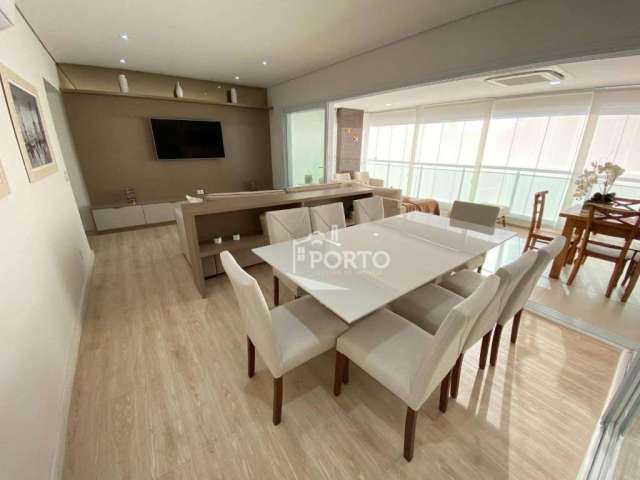 Apartamento com 4 dormitórios à venda, 202 m²- Alto - Piracicaba/SP