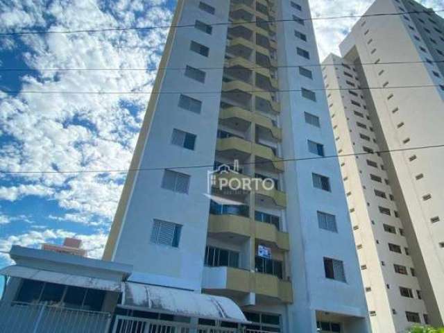 Apartamento com 2 dormitórios à venda, 77 m² - Vila Monteiro - Piracicaba/SP