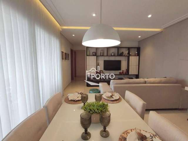 Apartamento com 3 dormitórios, sendo 1 suíte à venda, 86 m² - Paulicéia - Piracicaba/SP