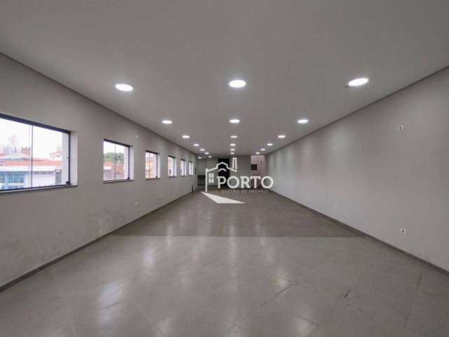 Salão para alugar, 185 m² - Centro - Piracicaba/SP