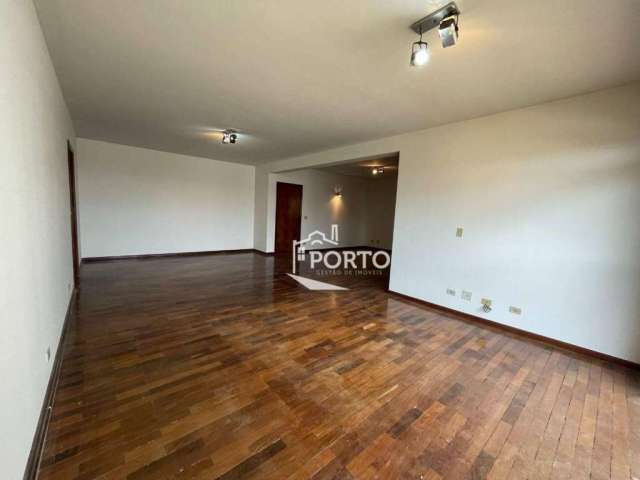 Apartamento com 3 dormitórios, sendo 1 suíte à venda, 152 m² - Alto - Piracicaba/SP