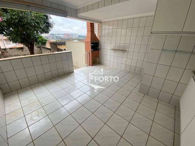 Casa com 3 quartos para alugar - Vila Independência - Piracicaba