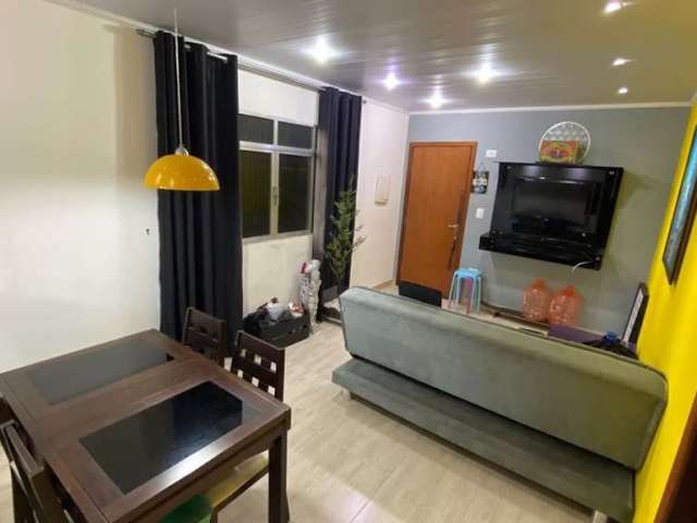 Apartamento com 2 dormitórios à venda, 70 m² por R$ 330.000,00 - Boqueirão - Praia Grande/SP