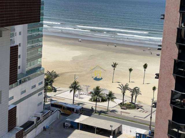 Apartamento com 2 dormitórios à venda, 88 m² por R$ 650.000 - Vila Guilhermina - Praia Grande/SP