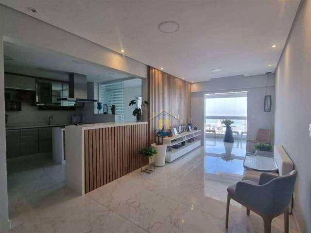 Apartamento à venda, 148 m² por R$ 1.850.000,00 - Vila Guilhermina - Praia Grande/SP