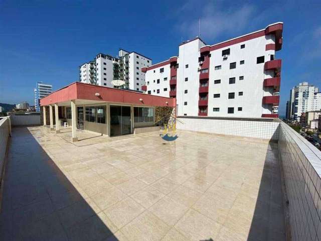 Cobertura com 4 dormitórios à venda, 380 m² por R$ 650.000,00 - Canto do Forte - Praia Grande/SP