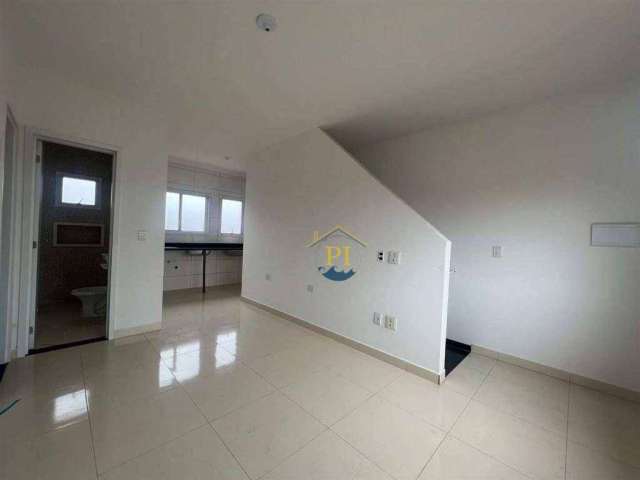 Casa com 2 dormitórios à venda, 48 m² por R$ 255.000,00 - Aviação - Praia Grande/SP