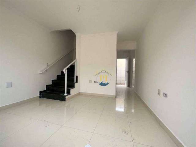 Casa com 2 dormitórios à venda, 51 m² por R$ 255.000,00 - Aviação - Praia Grande/SP