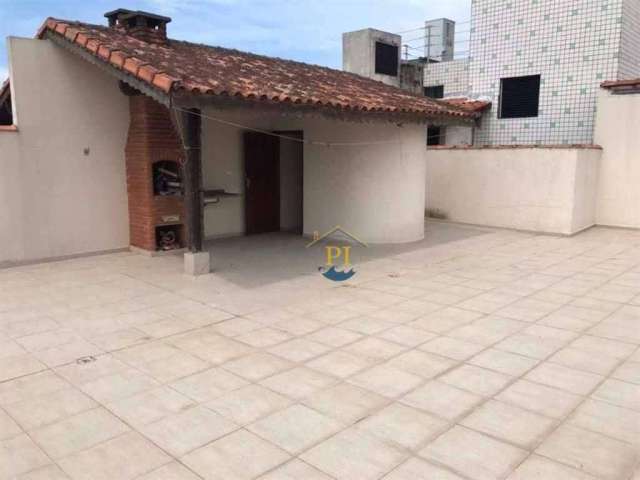 Apartamento Duplex com 3 dormitórios à venda, 171 m² por R$ 550.000,00 - Vila Guilhermina - Praia Grande/SP