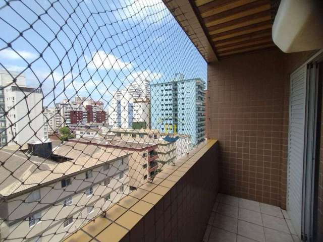 Apartamento à venda, 45 m² por R$ 310.000,00 - Vila Guilhermina - Praia Grande/SP