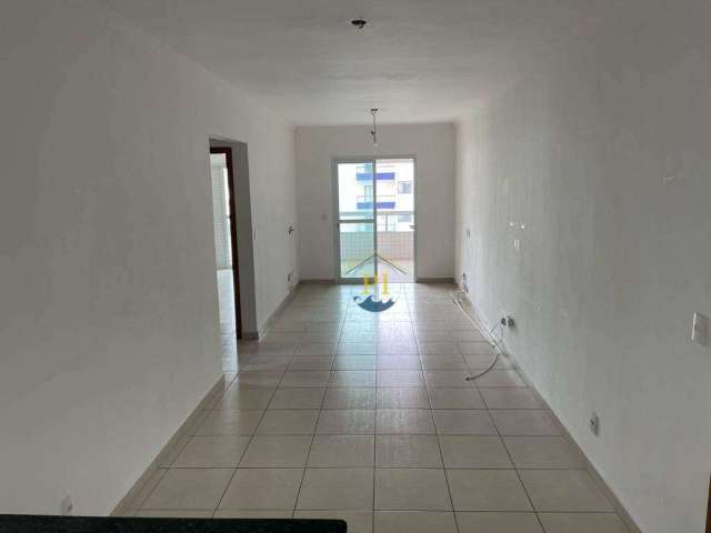 Apartamento com 2 dormitórios à venda, 85 m² por R$ 480.000 - Vila Guilhermina - Praia Grande/SP