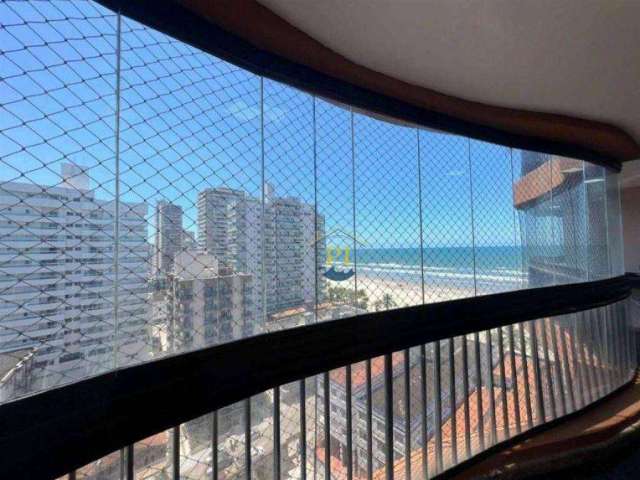 Apartamento com 4 dormitórios à venda, 136 m² por R$ 750.000,00 - Aviação - Praia Grande/SP