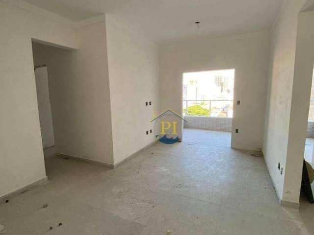 Apartamento com 2 dormitórios à venda, 67 m² por R$ 550.000,00 - Vila Guilhermina - Praia Grande/SP