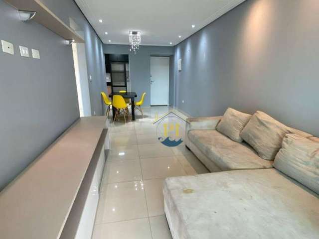 Apartamento à venda, 78 m² por R$ 625.000,00 - Canto do Forte - Praia Grande/SP