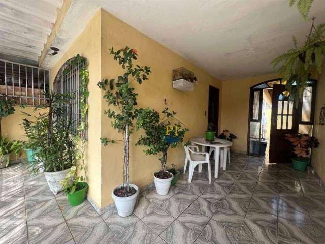 Casa com 2 dormitórios à venda, 75 m² por R$ 320.000,00 - Aviação - Praia Grande/SP