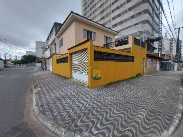 Casa com 3 dormitórios à venda, 156 m² por R$ 425.000 - Ocian - Praia Grande/SP