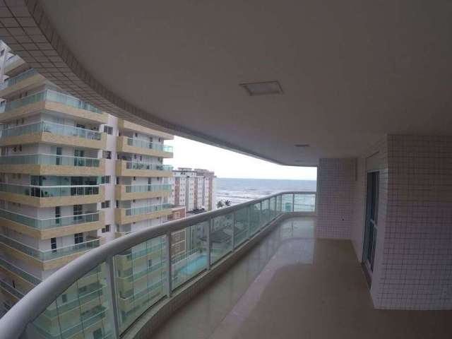 Apartamento com 3 dormitórios à venda, 172 m² por R$ 980.000,00 - Tupi - Praia Grande/SP