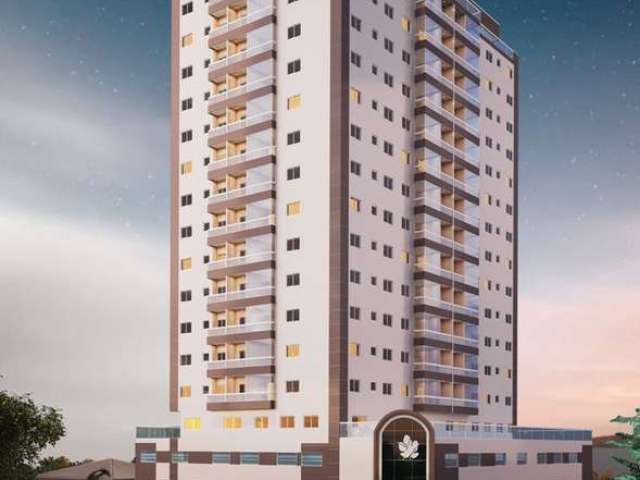 Apartamento Residencial à venda, Vila Guilhermina, Praia Grande - AP0116.