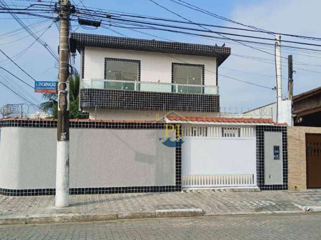 Casa com 4 dormitórios à venda, 150 m² por R$ 865.000,00 - Aviação - Praia Grande/SP