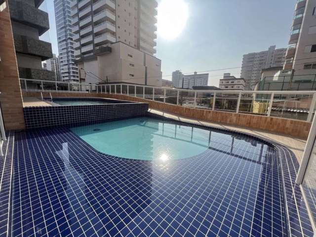 Apartamento com 1 dormitório à venda, 57 m² por R$ 454.500,00 - Aviação - Praia Grande/SP