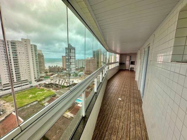 Apartamento com 3 dormitórios à venda, 135 m² por R$ 769.000,00 - Caiçara - Praia Grande/SP