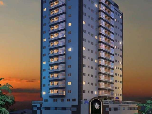 Apartamento Residencial à venda, Vila Guilhermina, Praia Grande - AP0548.